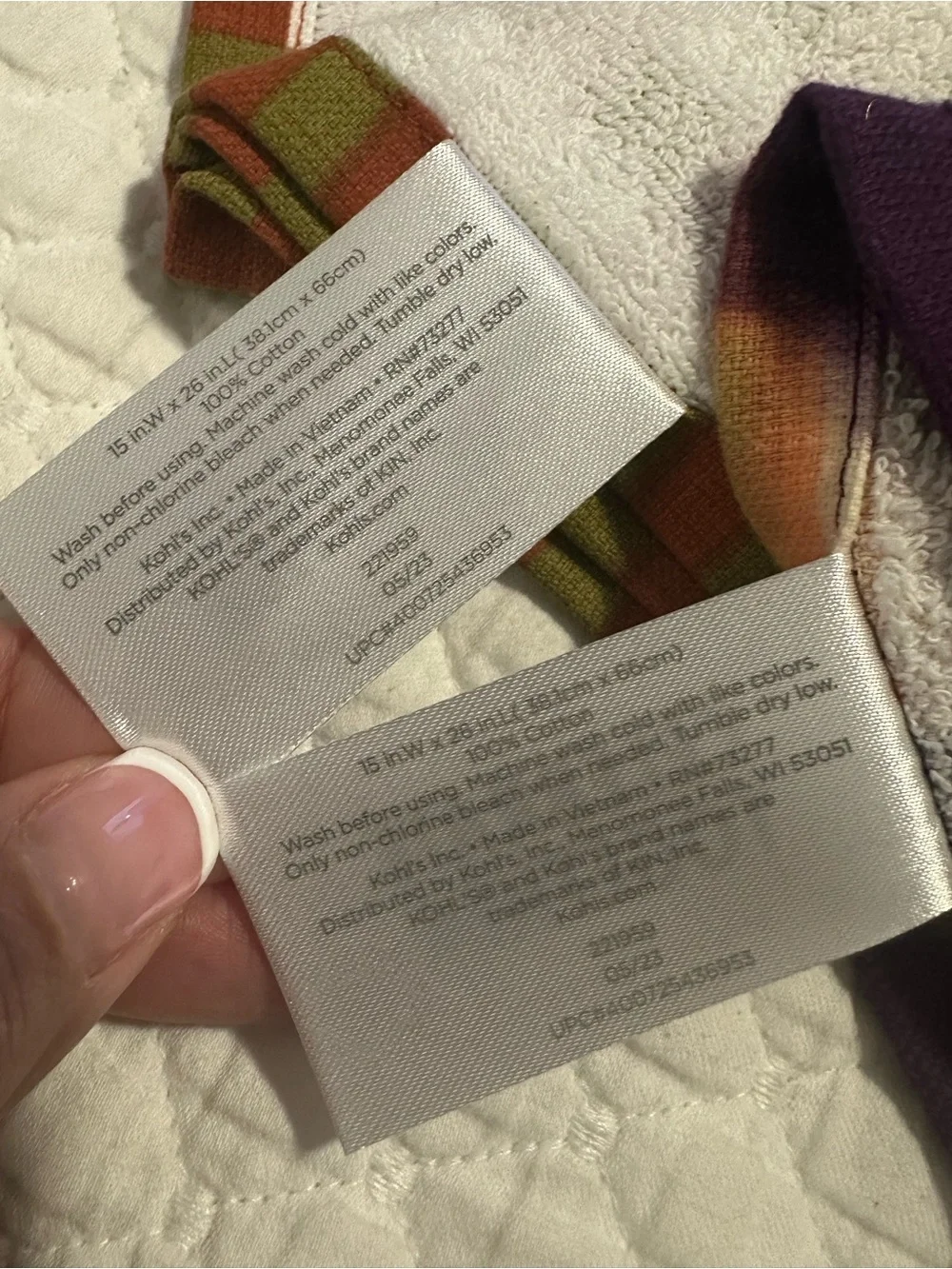Celebrate Together Fall Kitchen Towels - Set of 2